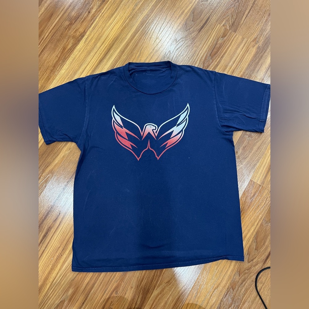 Washington Capitals men’s shirt sleeve shirt